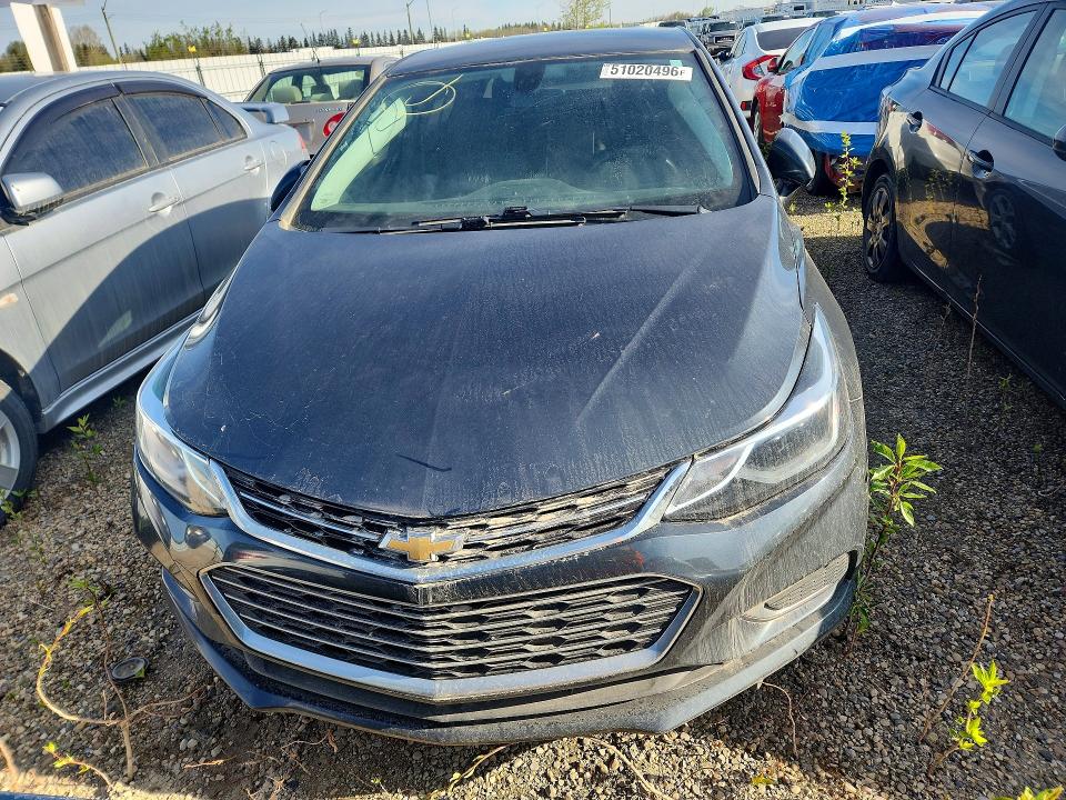 2017 Chevrolet Cruze VIN 1G1BF5SM1H7245583 COPART salvage auction — REAR END, Ab - Oop - Salvage, sold $600 on 2026-07-02 (photo 5)