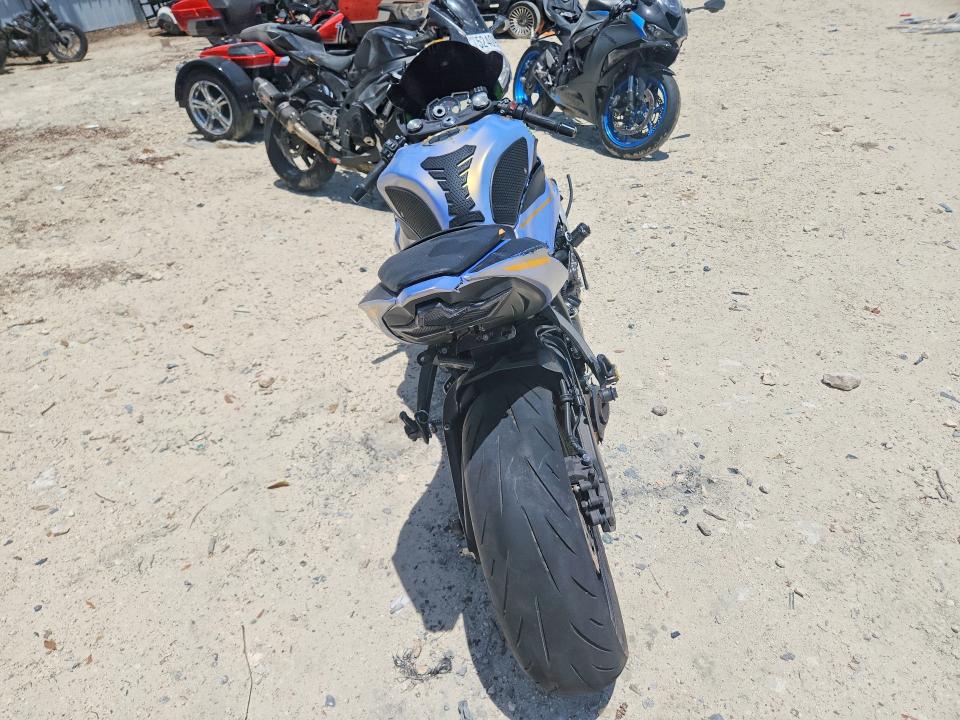 2021 Kawasaki Ninja VIN JKBZXJG14MA014772 COPART salvage auction — SIDE, Fl - Certificate Of Destruction, sold $525 on 2026-07-21 (photo 4)