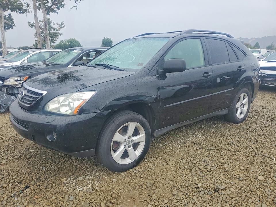 2006 Lexus Rx VIN JTJGW31U662000546 COPART salvage auction — FRONT END, Ca - Dis/Dlr/Exp Only Clean Title, sold $1,200 on 2026-07-07 (photo 1)