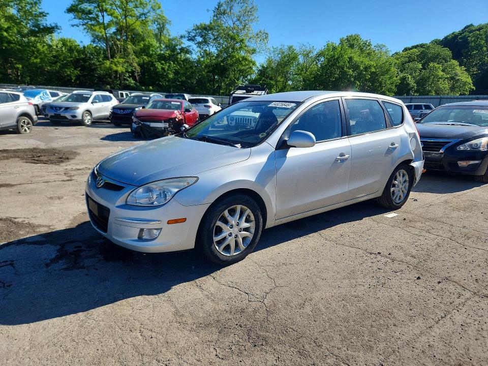2009 Hyundai Elantra VIN KMHDC86E89U045568 COPART salvage auction — REAR END, PA - CERTIFICATE OF SALVAGE, sold $400 on 2026-07-16 (photo 1)