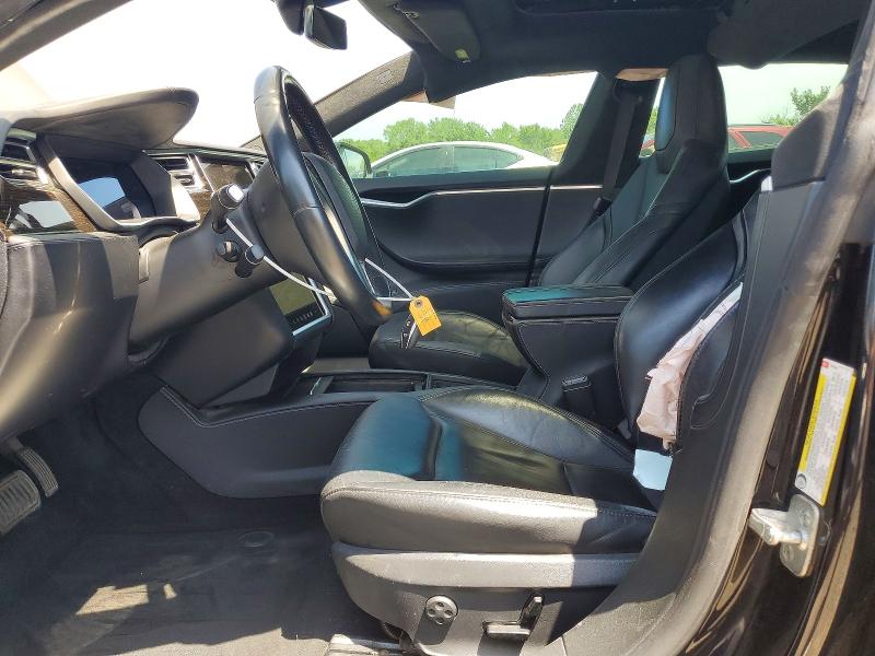 2016 Tesla Model s VIN 5YJSA1E11GF161434 COPART salvage auction — SIDE, Il - Salvage Certificate, sold $3,650 on 2026-07-10 (photo 7)