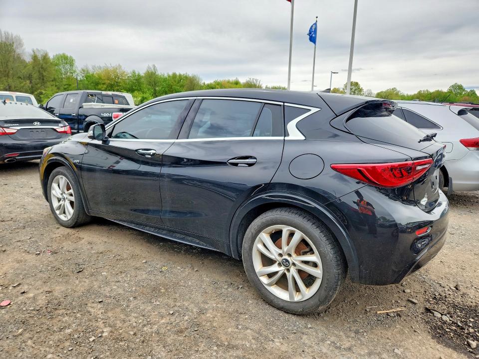 2018 Infiniti Qx30 VIN SJKCH5CP0JA058730 COPART salvage auction — MINOR DENT/SCRATCHES, NY - CERTIFICATE OF TITLE, sold $3,200 on 2026-07-09 (photo 2)
