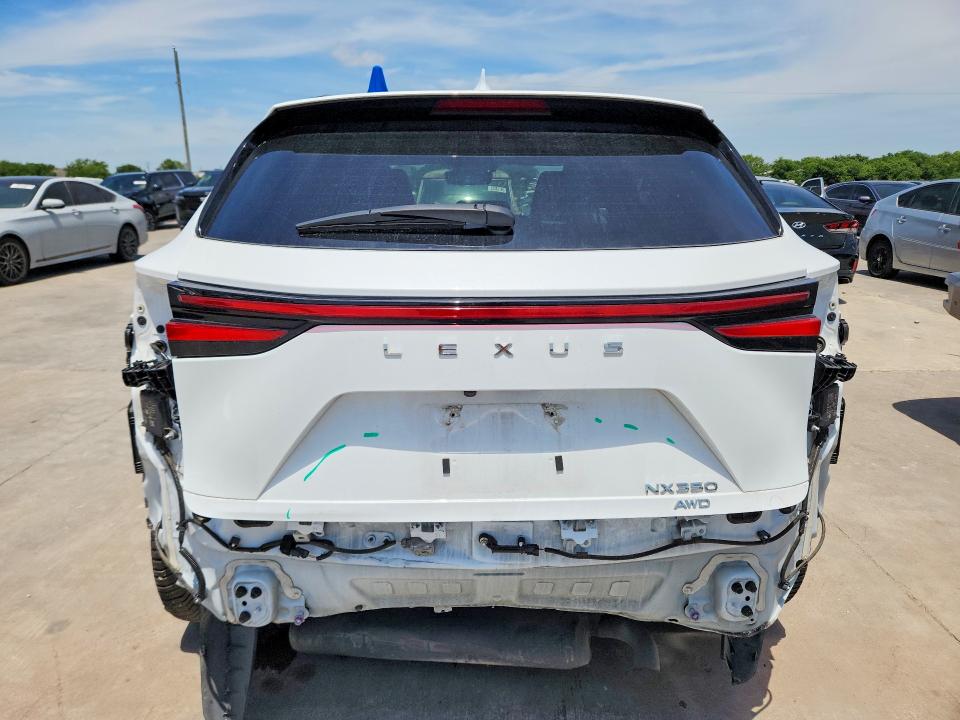 2022 Lexus Nx VIN 2T2KGCEZ3NC004095 COPART salvage auction — FRONT END, Salvage Title, sold $19,300 on 2026-07-30 (photo 6)