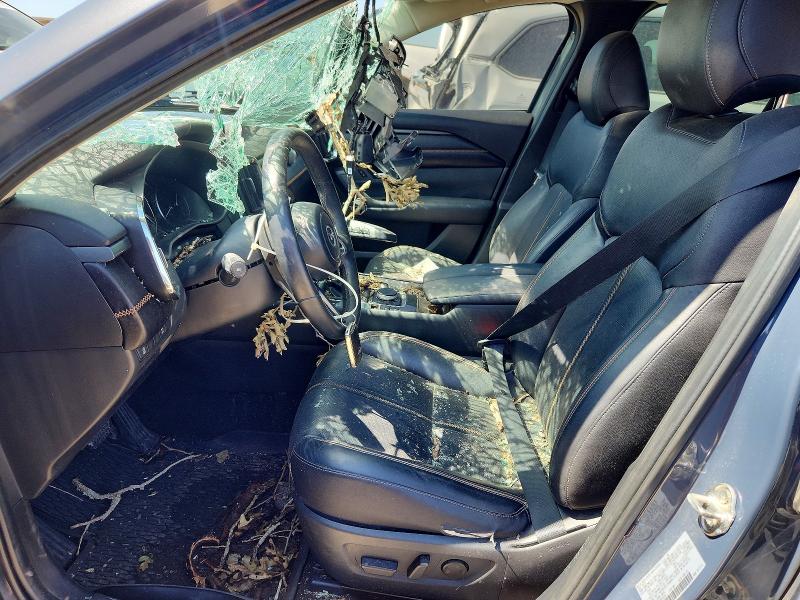 2023 Mazda VIN 7MMVABEM8PN105618 COPART salvage auction — WATER/FLOOD, Tx - Salvage Title-Flood Damage, sold $6,000 on 2026-07-02 (photo 7)