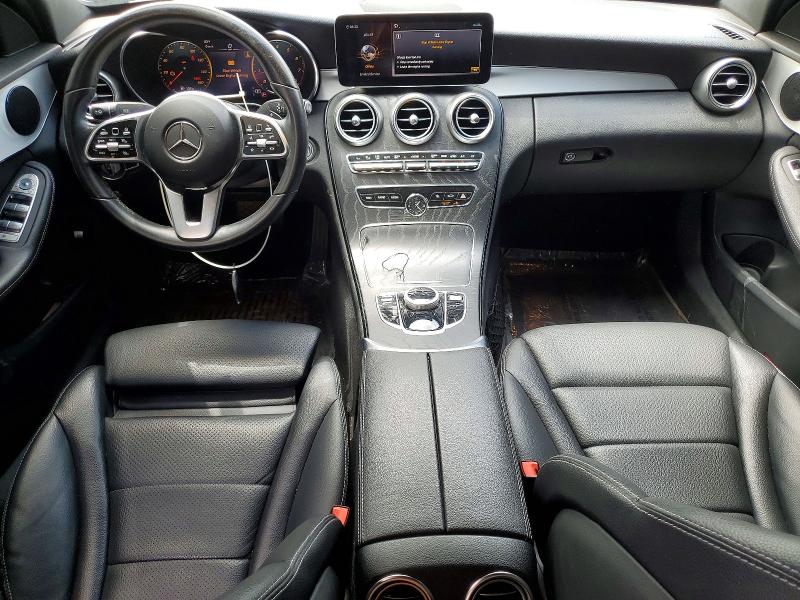 2021 Mercedes-benz C-klasse VIN W1KWF8DBXMR648701 COPART salvage auction — FRONT END, Ar - Cert Of Title-Salvage, sold $60 on 2026-07-15 (photo 8)
