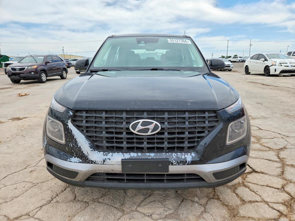 2021 Hyundai VIN KMHRB8A38MU095524 COPART salvage auction — SIDE, Ok - Cert Of Title-Salvage, sold $1,550 on 2026-07-30 (photo 5)