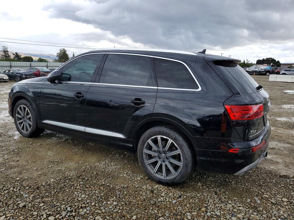 2018 Audi VIN WA1LAAF7XJD017042 COPART salvage auction — REAR END, Ca - Salvage Certificate, sold $7,900 on 2026-07-02 (photo 2)