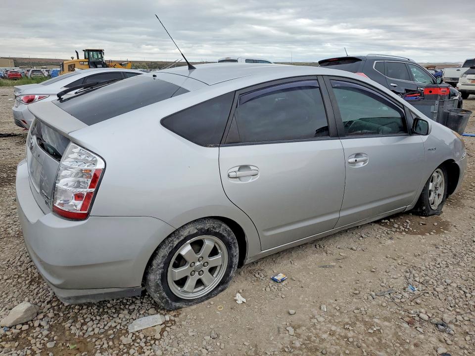 2008 Toyota Prius VIN JTDKB20U887761217 COPART salvage auction — FRONT END, Ut - Cert Of Title-Rebuilt/Restored, sold $600 on 2026-07-17 (photo 3)