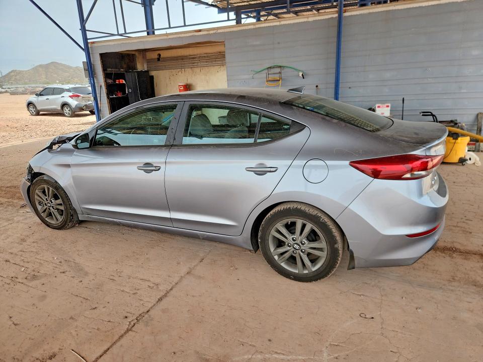 2017 Hyundai VIN 5NPD84LF0HH193492 COPART salvage auction — FRONT END, Az - Cert Of Title - Salvage, sold $2,600 on 2026-07-09 (photo 2)