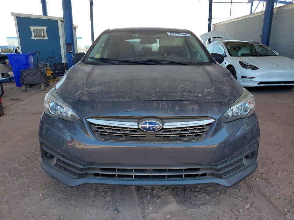 2021 Subaru Impreza VIN 4S3GKAB60M3600036 COPART salvage auction — MECHANICAL, Az - Certificate Of Title, sold $4,050 on 2026-07-21 (photo 5)