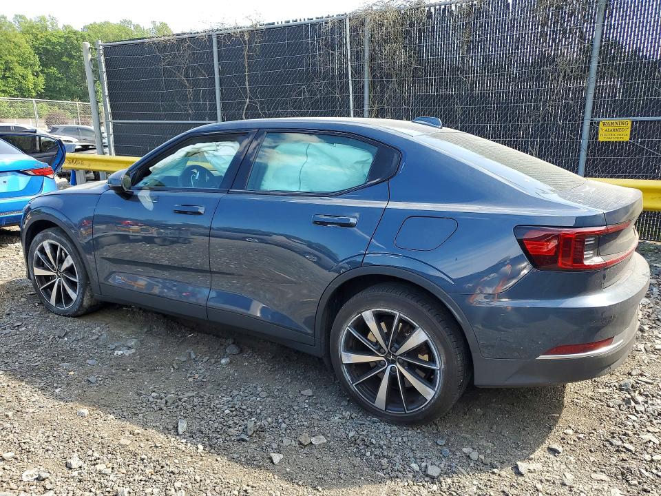 2022 Polestar VIN LPSED3KAXNL055409 COPART salvage auction — FRONT END, Md - Cert Of Salvage > 75% Damage, sold $7,400 on 2026-07-31 (photo 2)