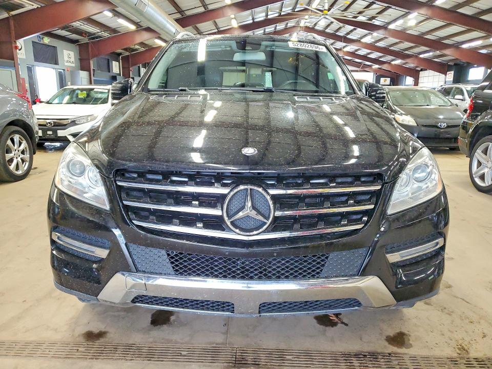 2014 Mercedes-benz Ml VIN 4JGDA5HB9EA277213 COPART salvage auction — MINOR DENT/SCRATCHES, Ma - Certificate Of Title, sold $7,800 on 2026-07-17 (photo 5)
