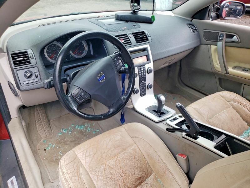 2011 Volvo C70 VIN YV1672MC5BJ110362 COPART salvage auction — VANDALISM, Hi - Certificate Of Title, sold $1 on 2026-07-20 (photo 8)
