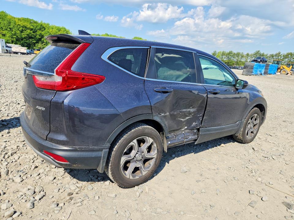 2019 Honda Cr-v VIN 7FARW2H89KE041778 COPART salvage auction — SIDE, Nj - Cert Of Title-Salvage, sold $8,600 on 2026-07-15 (photo 3)