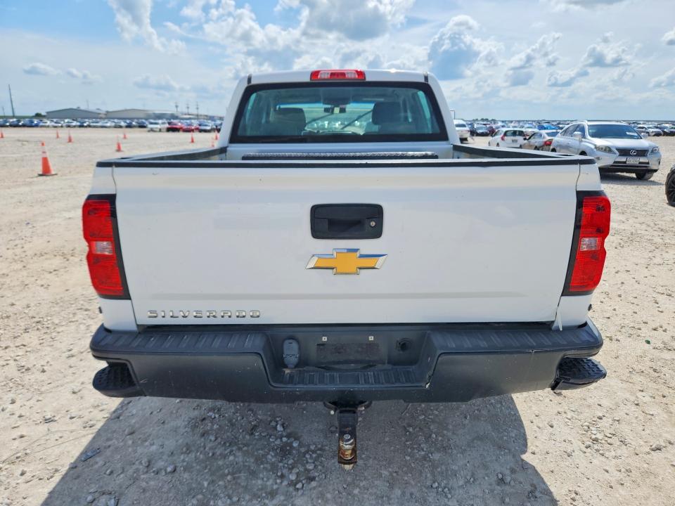2017 Chevrolet Silverado VIN 3GCUKNEC7HG304607 COPART salvage auction — MECHANICAL, Tx - Us Government Cert To Obtain T (P), sold $3,800 on 2026-07-30 (photo 6)