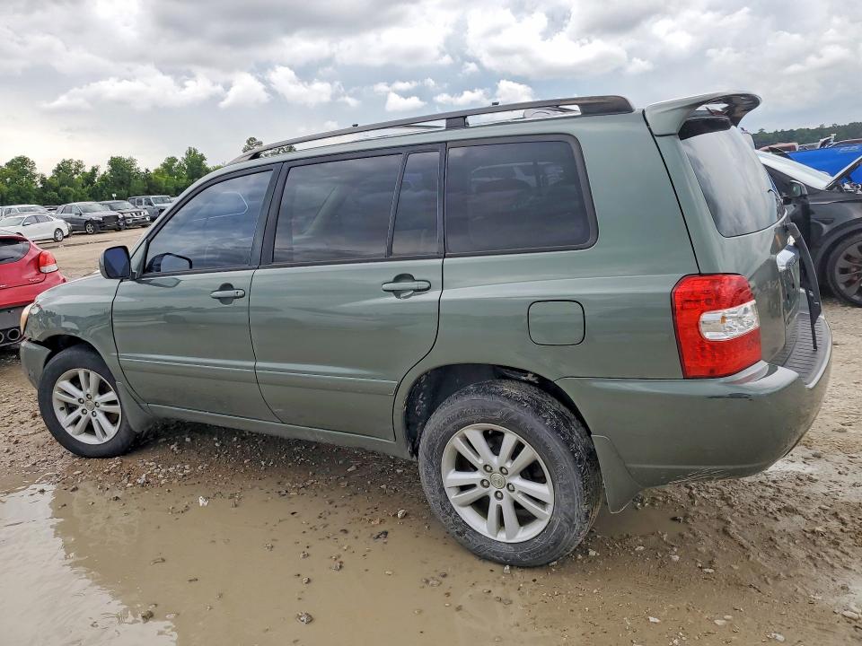2007 Toyota Highlander hybrid VIN JTEEW21A770046616 COPART salvage auction — MINOR DENT/SCRATCHES, Co - Certificate Of Title (P), sold $3,250 on 2026-07-24 (photo 2)