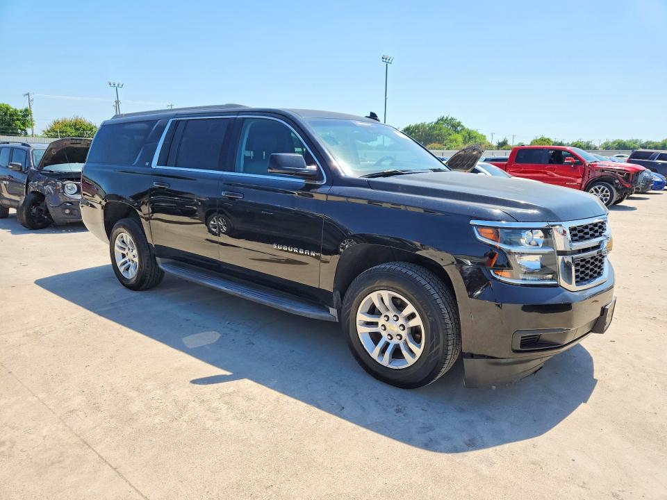 2015 Chevrolet Suburban VIN 1GNSCJKC1FR589830 COPART salvage auction — REAR END, Ca - Certificate Of Title (P), sold $5,400 on 2026-07-09 (photo 4)