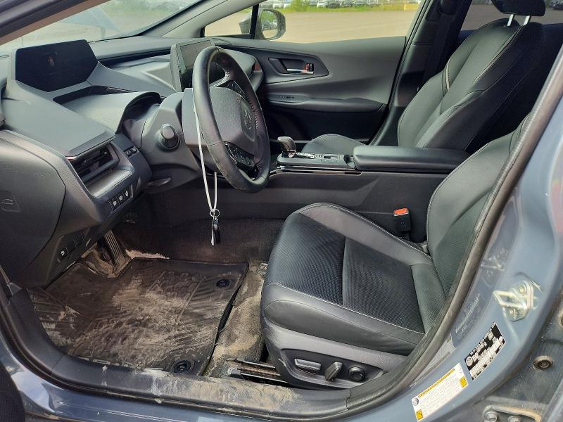 2024 Toyota Prius VIN JTDADABU1R3014841 COPART salvage auction — REAR END, Qc - Gravement Accidente, sold $9,000 on 2026-07-14 (photo 7)