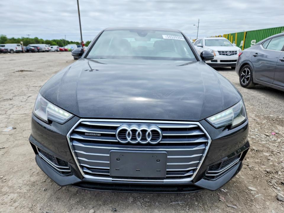 2017 Audi A4 VIN WAUDNAF47HN046830 COPART salvage auction — UNDERCARRIAGE, In - Certificate Of Title, sold $4,600 on 2026-07-28 (photo 5)