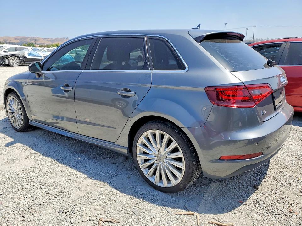 2016 Audi VIN WAUTPBFF7GA048953 COPART salvage auction — REAR END, Ca - Salvage Certificate, sold $1,950 on 2026-07-15 (photo 2)