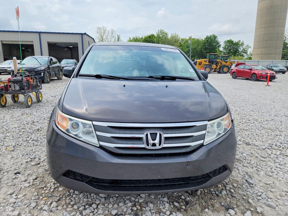 2011 Honda Odyssey VIN 5FNRL5H64BB088687 COPART salvage auction — FRONT END, Mi - Certificate Of Title, sold $1,250 on 2026-07-02 (photo 5)