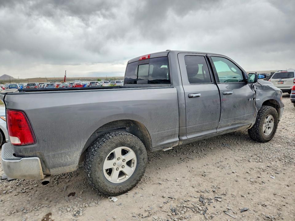 2010 Dodge Ram VIN 1D7RV1GT6AS105331 COPART salvage auction — SIDE, Ut - Salvage Certificate, sold $3,300 on 2026-07-24 (photo 3)