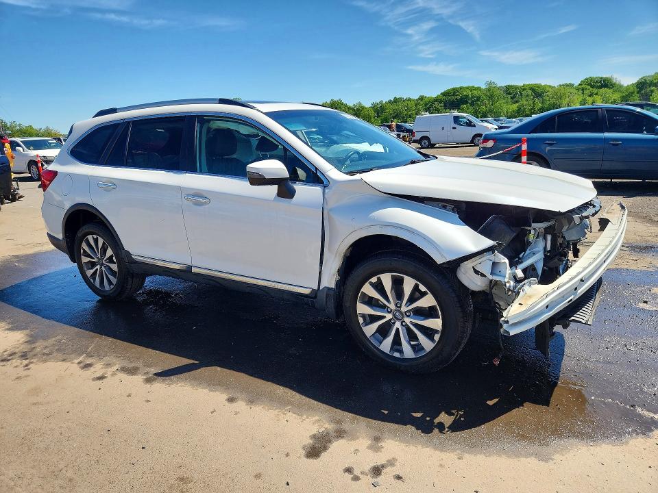 2017 Subaru LEGACY VIN 4S4BSETC9H3352053 COPART salvage auction — FRONT END, Ct - Cert Of Title-Salvage, sold $725 on 2026-07-04 (photo 4)