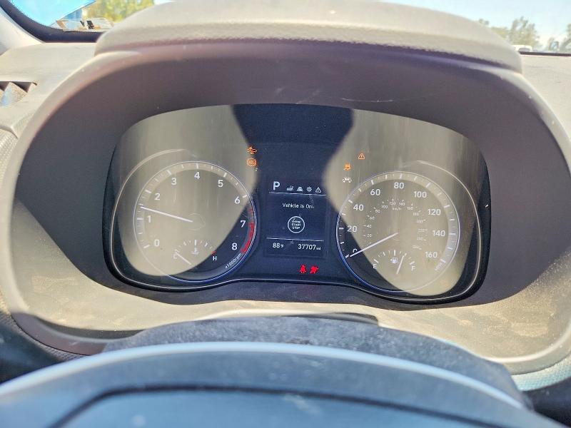 2018 Hyundai Kona VIN KM8K62AA9JU156618 COPART salvage auction — FRONT END, Ca - Salvage Certificate, sold $2,950 on 2026-07-02 (photo 9)
