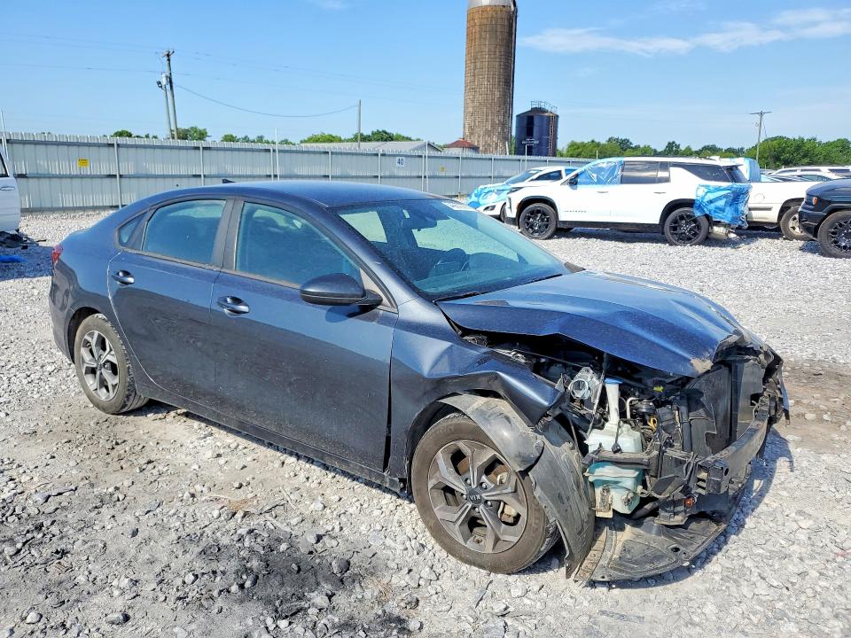 2019 Kia Forte VIN 3KPF24AD0KE122364 COPART salvage auction — FRONT END, Al - Cert Of Title-Salvage Title, sold $1,250 on 2026-07-09 (photo 4)