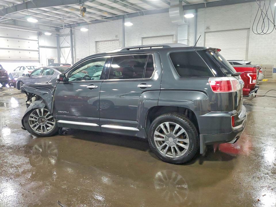 2017 Gmc Terrain VIN 2GKFLVE3XH6331774 COPART salvage auction — FRONT END, Mn - Cert Of Title-Salvage, sold $2,000 on 2026-07-09 (photo 2)