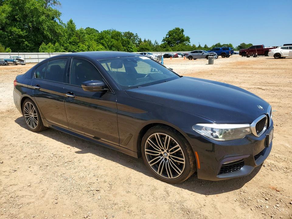 2018 BMW 5er VIN WBAJE7C52JWD52470 COPART salvage auction — FRONT END, Nc - Salvage Certificate Of Title, sold $1,250 on 2026-07-27 (photo 4)