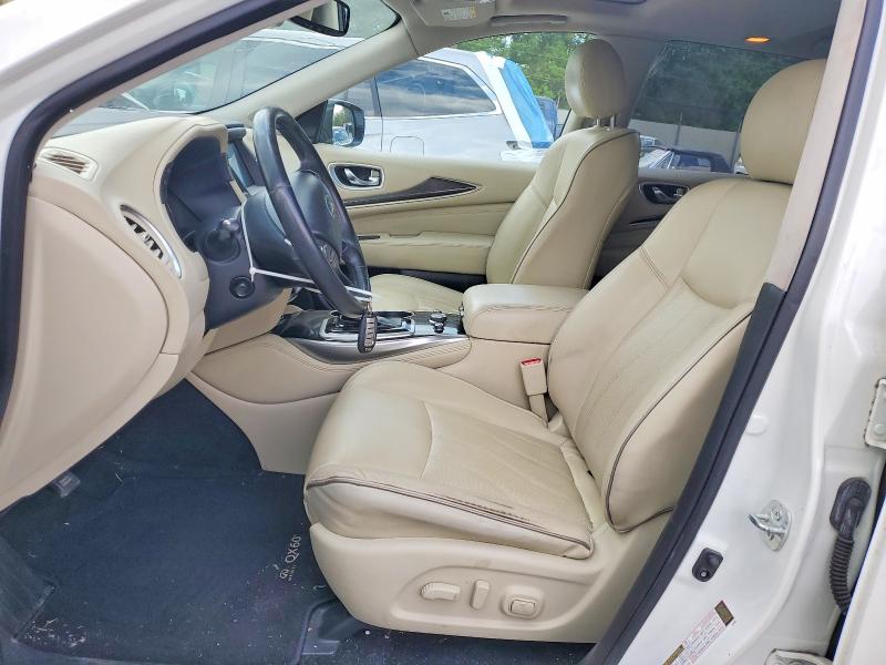 2019 Infiniti Qx60 VIN 5N1DL0MMXKC548686 COPART salvage auction — FRONT END, Pa - Certificate Of Salvage, sold $2,100 on 2026-07-27 (photo 7)