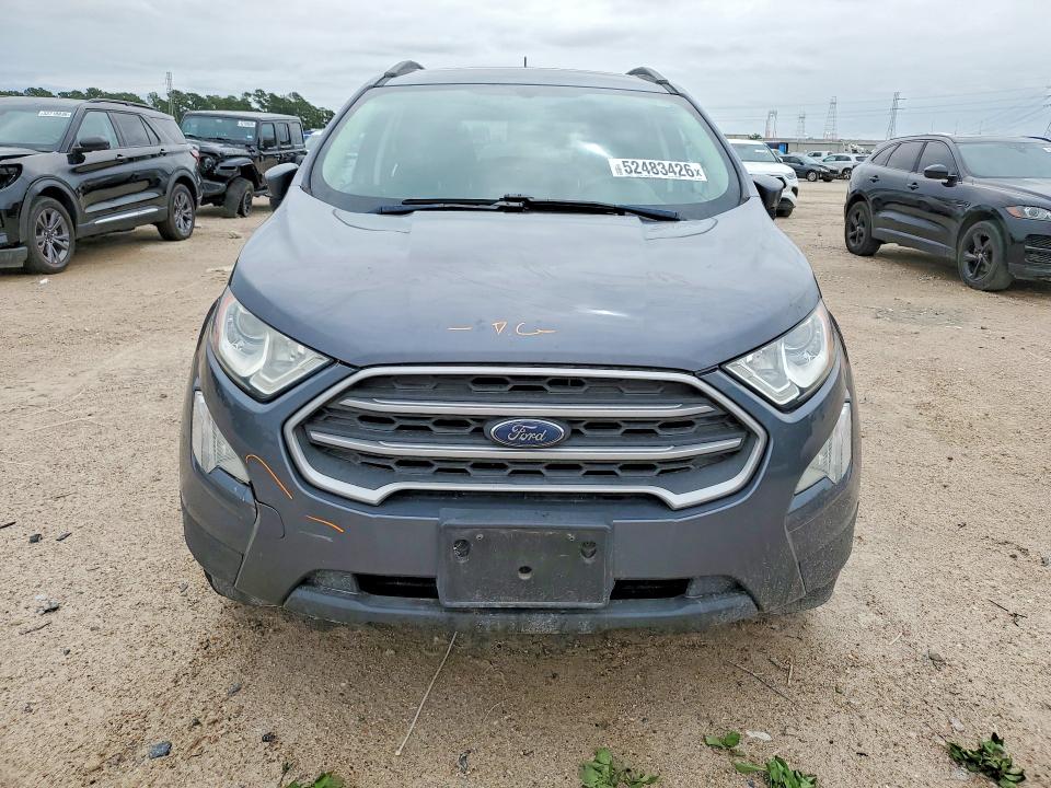 2019 Ford VIN MAJ6S3GL5KC298784 COPART salvage auction — REAR END, Tx - Salvage Vehicle Title, sold $1,650 on 2026-07-14 (photo 5)