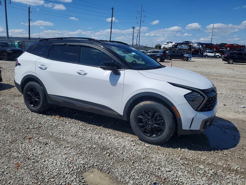 2023 Kia VIN 5XYK7CAFXPG049137 COPART salvage auction — HAIL, Oh - Cert Of Title-Salvage, sold $12,800 on 2026-07-24 (photo 4)