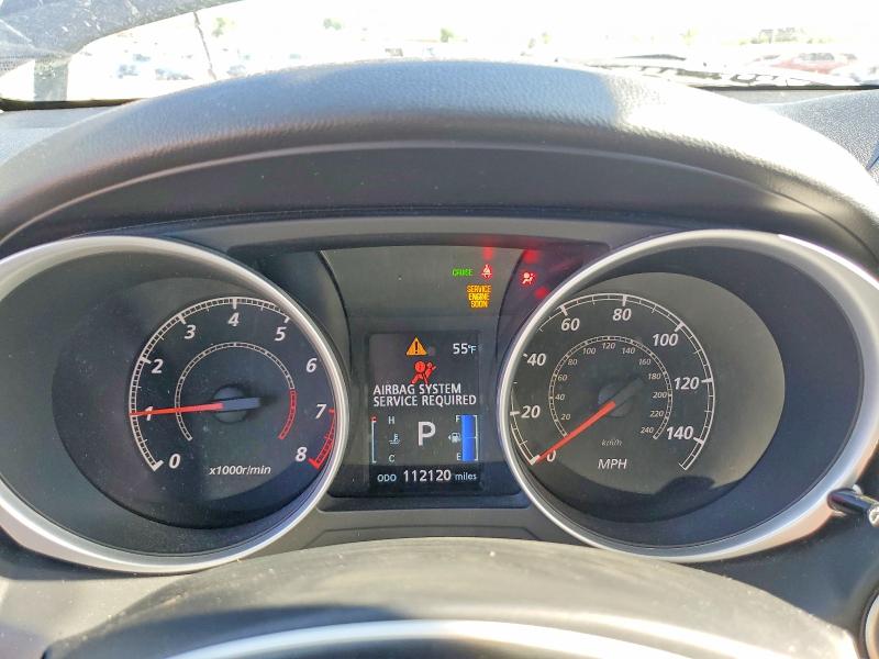 2011 Mitsubishi Outlander sport VIN JA4AP4AU9BZ008762 COPART salvage auction — FRONT END, Ia - Cert Of Title-Salvage Title, sold $950 on 2026-07-08 (photo 9)