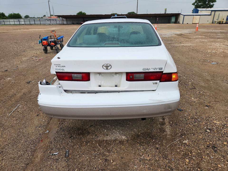 1998 Toyota Camry VIN JT2BF22K5W0111999 COPART salvage auction — REAR END, Tx - Salvage Vehicle Title, sold $600 on 2026-07-22 (photo 6)