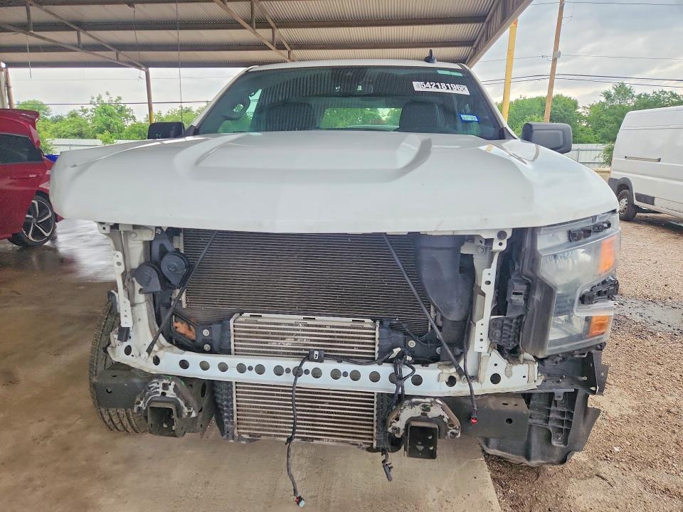 2023 Chevrolet Silverado 1500 VIN 3GCNAAEK4PG359246 COPART salvage auction — FRONT END, TX - SALVAGE VEHICLE TITLE, sold $8,000 on 2026-07-30 (photo 5)
