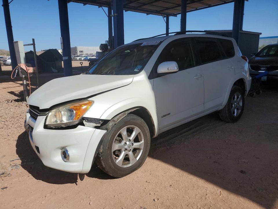 2009 Toyota Rav4 VIN JTMZF31VX95012674 COPART salvage auction — FRONT END, AZ - CERT OF TITLE - SALVAGE, sold $1,950 on 2026-07-28 (photo 1)