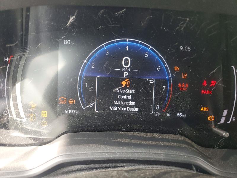 2026 Toyota Corolla VIN 5YFB4MDE4TP422857 COPART salvage auction — FRONT END, Al - Cert Of Title-Salvage Title, sold $3,450 on 2026-08-28 (photo 9)