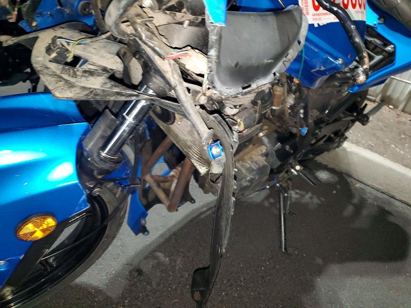 2010 Kawasaki Ex250 VIN JKAEXMJ17ADA59487 COPART salvage auction — FRONT END, NV - SALVAGE TITLE, sold $90 on 2026-07-16 (photo 8)