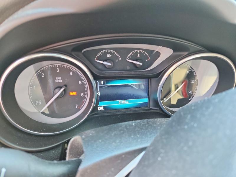 2019 Buick Envision VIN LRBFX2SA8KD010891 COPART salvage auction — SIDE, Wi - Junked Vehicle Bill Of Sale, sold $175 on 2026-07-28 (photo 9)