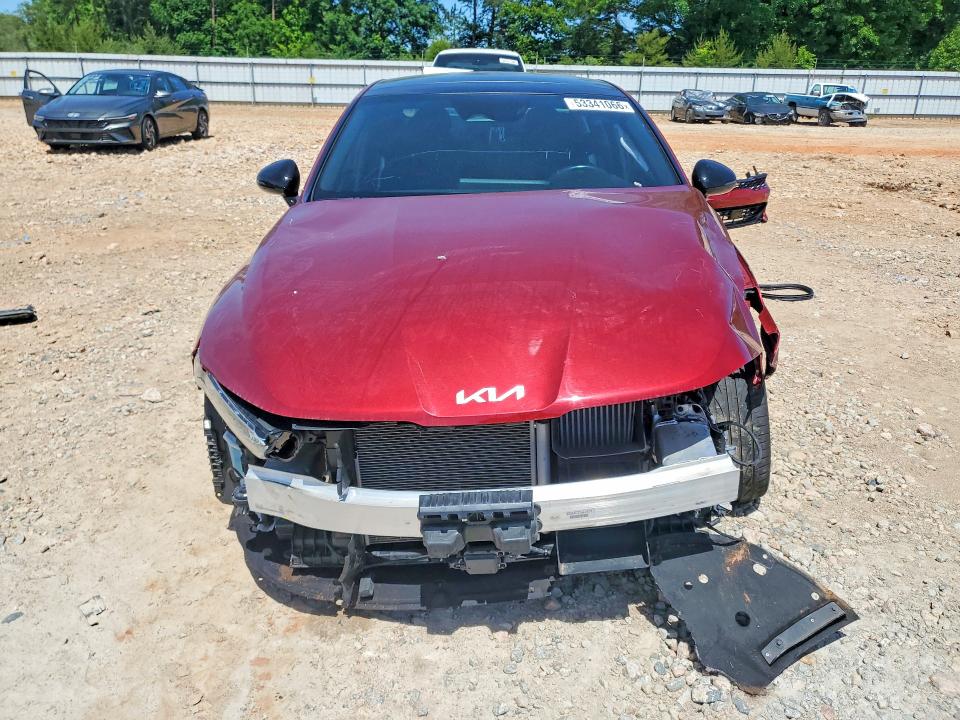 2022 Kia K5 VIN 5XXG64J21NG093847 COPART salvage auction — FRONT END, Nc - Salvage Certificate Of Title, sold $3,300 on 2026-07-06 (photo 5)