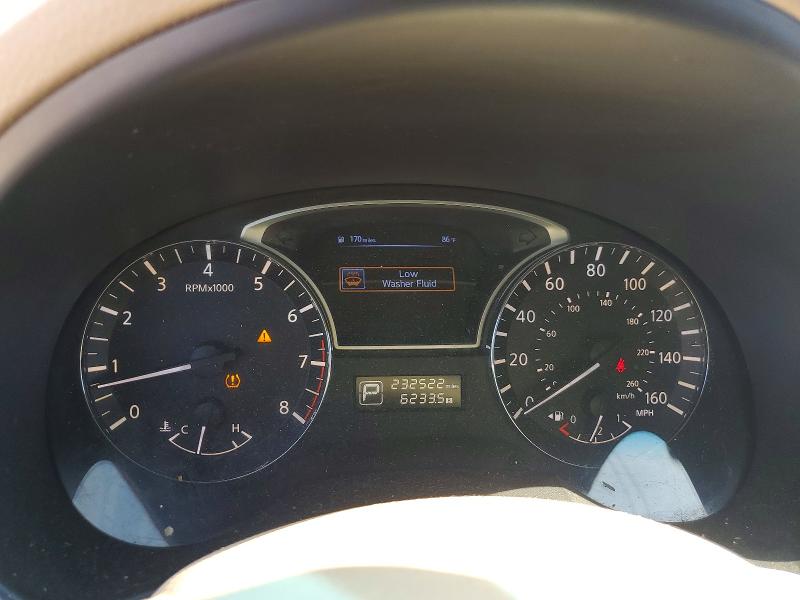 2014 Nissan VIN 1N4AL3AP0EC106792 COPART salvage auction — FRONT END, Al - Cert Of Title-Salvage Title, sold $200 on 2026-07-09 (photo 9)
