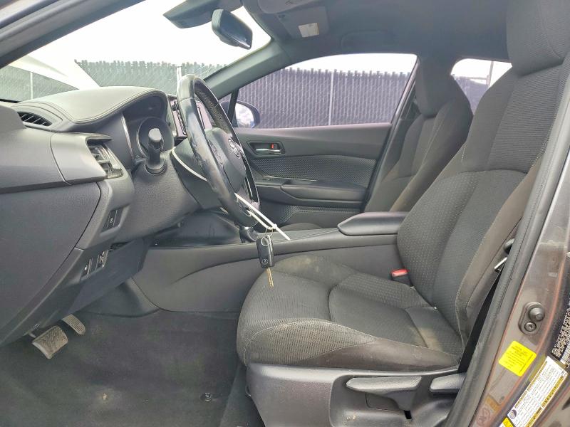 2018 Toyota C-hr VIN JTNKHMBX1J1000986 COPART salvage auction — REAR END, Fl - Cert Of Title Slvg Rebuildable, sold $15 on 2026-07-23 (photo 7)