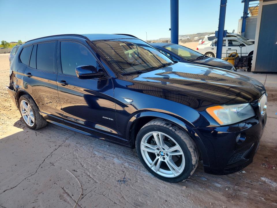 2014 BMW VIN 5UXWX9C57E0D38442 COPART salvage auction — REAR END, Az - Cert Of Title - Salvage, sold $1,150 on 2026-07-09 (photo 4)