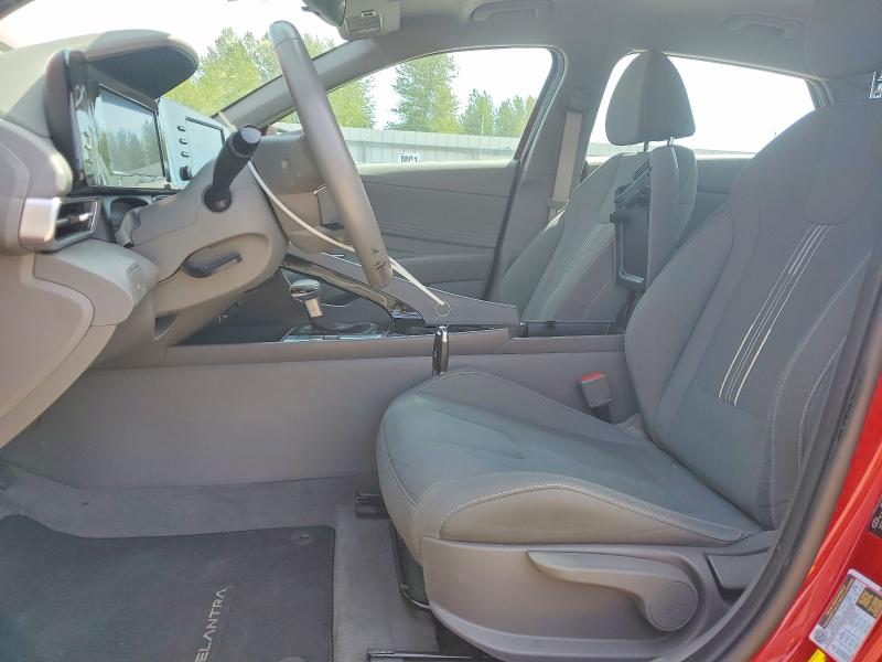 2021 Hyundai Elantra VIN KMHLS4AG9MU063294 COPART salvage auction — SIDE, Wa - Bill Of Sale, sold $6,300 on 2026-07-20 (photo 7)