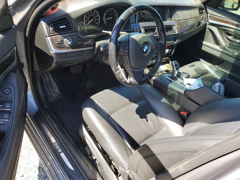 2016 BMW VIN WBA5A5C53GG349921 COPART salvage auction — SIDE, Nc - Salvage Certificate Of Title, sold $1,500 on 2026-07-02 (photo 8)