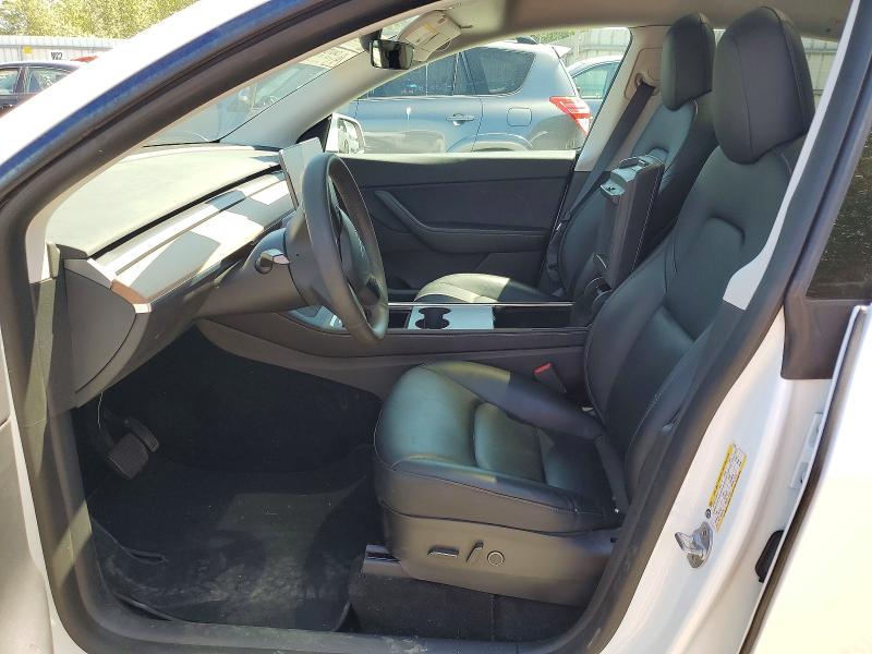 2021 Tesla Model y VIN 5YJYGDEE1MF198198 COPART salvage auction — FRONT END, Wa - Bill Of Sale, sold $11,800 on 2026-07-13 (photo 7)