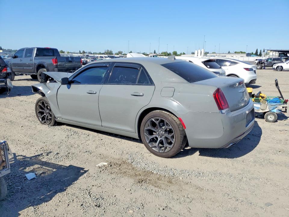 2019 Chrysler 300 VIN 2C3CCABG9KH686062 COPART salvage auction — FRONT END, Ca - Salvage Certificate, sold $1,200 on 2026-07-09 (photo 2)