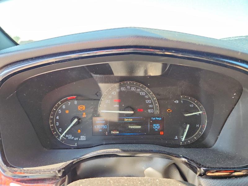 2018 Cadillac Xt5 VIN 1GYKNDRS0JZ137405 COPART salvage auction — UNDERCARRIAGE, Mi - Certificate Of Title, sold $3,050 on 2026-07-02 (photo 9)